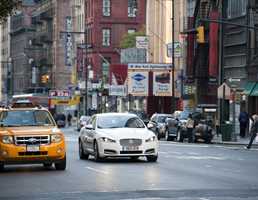 2011 JAGUAR XF 4D SEDAN