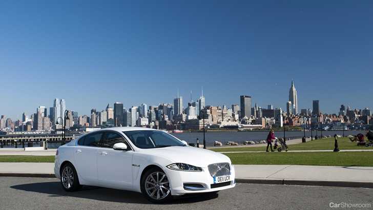 2011 JAGUAR XF 4D SEDAN
