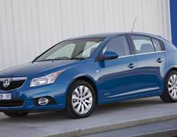 2011 HOLDEN CRUZE