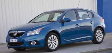 2011 HOLDEN CRUZE