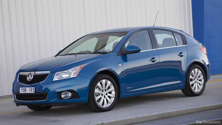 2011 HOLDEN CRUZE
