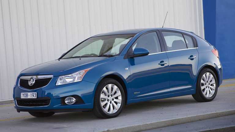 2011 HOLDEN CRUZE