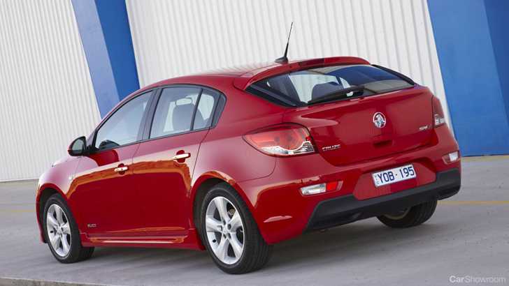 2011 HOLDEN CRUZE