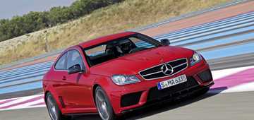 2011 MERCEDES-BENZ C63 2D COUPE AMG