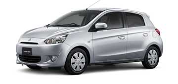 2011 MITSUBISHI MIRAGE