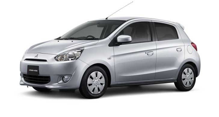 2011 MITSUBISHI MIRAGE