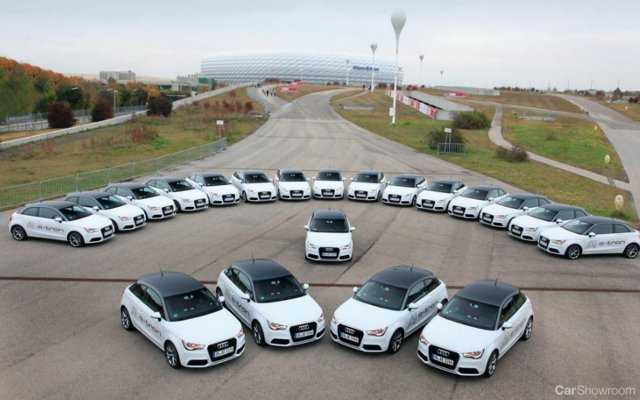 2011 AUDI A1