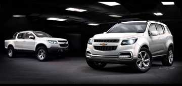 Next Holden Colorado Revealed In Dubai 