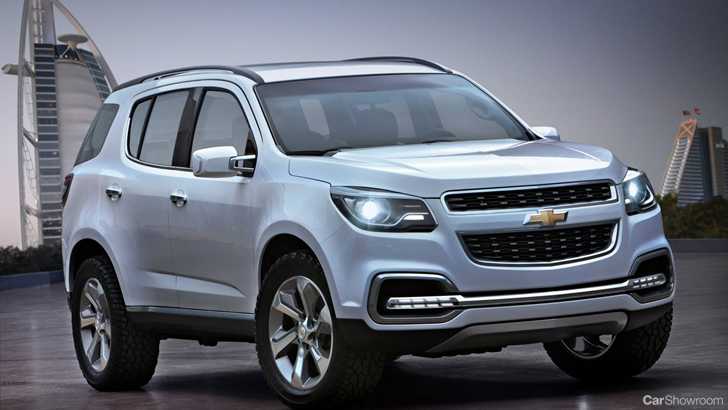 Next Holden Colorado Revealed In Dubai 