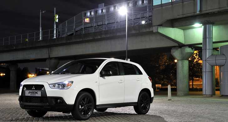 2011 MITSUBISHI ASX