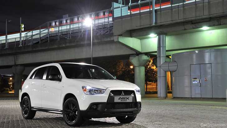 2011 MITSUBISHI ASX