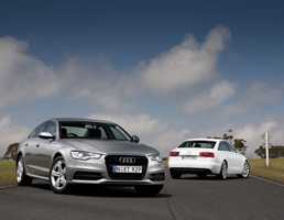 Audi A6 Wins Golden Steering Wheel Award