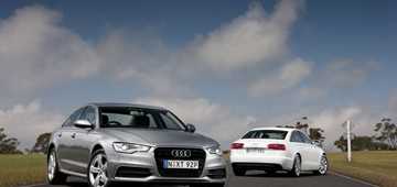 Audi A6 Wins Golden Steering Wheel Award