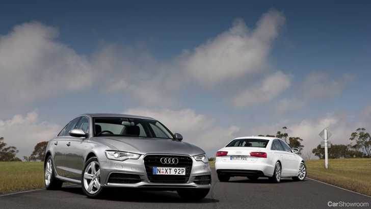 Audi A6 Wins Golden Steering Wheel Award