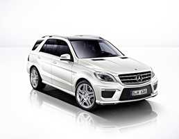 2011 MERCEDES-BENZ ML