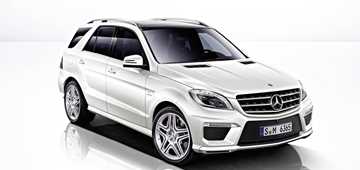 2011 MERCEDES-BENZ ML
