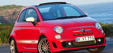 2011 ABARTH 500