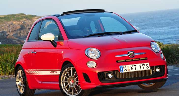 2011 ABARTH 500