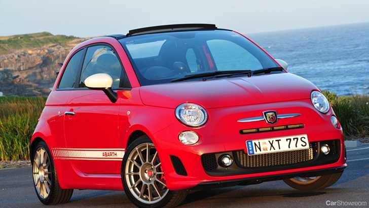 2011 ABARTH 500