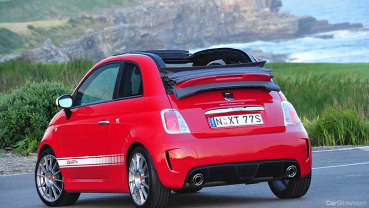 2011 ABARTH 500
