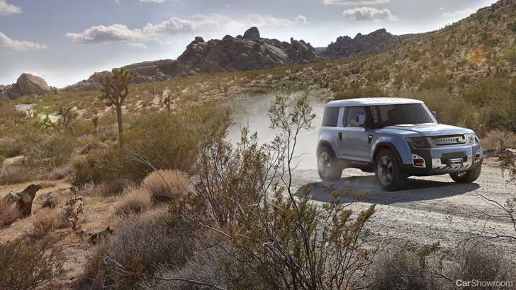 2011 LAND ROVER DEFENDER