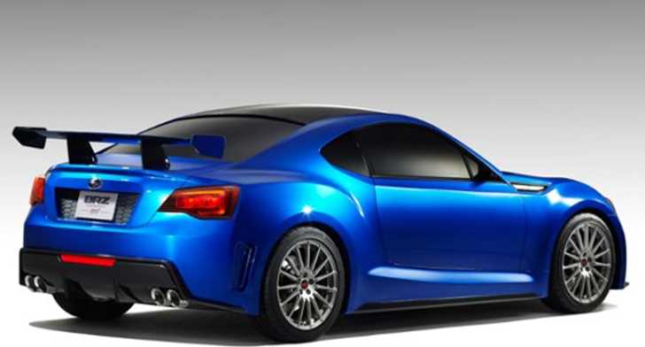 2011 SUBARU