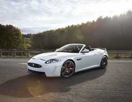 2011 JAGUAR XKR 2D CONVERTIBLE