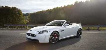 2011 JAGUAR XKR 2D CONVERTIBLE