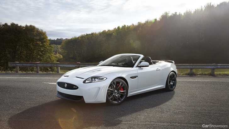 2011 JAGUAR XKR 2D CONVERTIBLE
