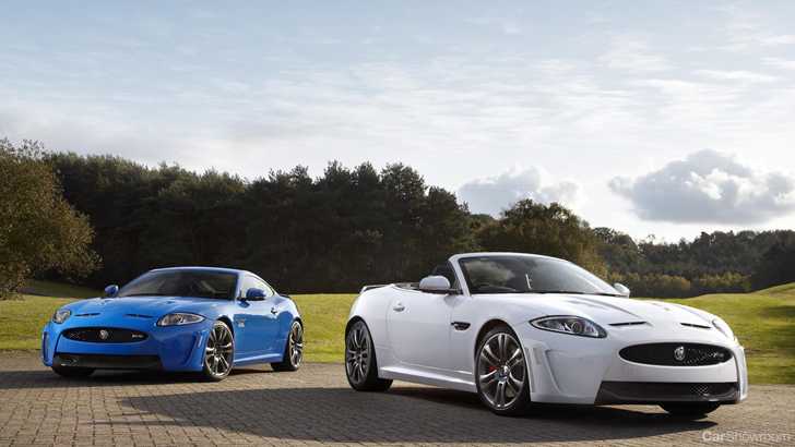 2011 JAGUAR XKR 2D CONVERTIBLE
