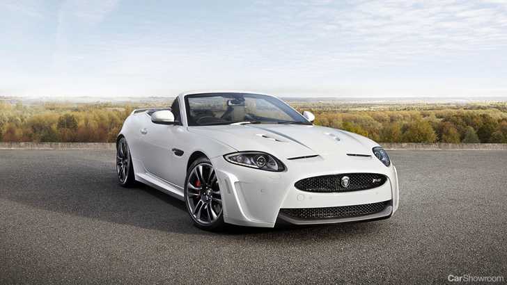 2011 JAGUAR XKR 2D CONVERTIBLE