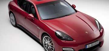 2011 PORSCHE PANAMERA