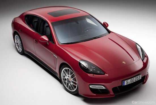 2011 PORSCHE PANAMERA