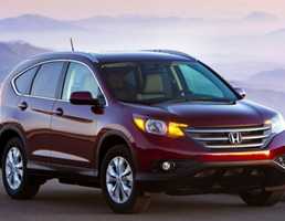 2011 HONDA CRV 4X4