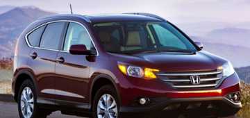 2011 HONDA CRV 4X4