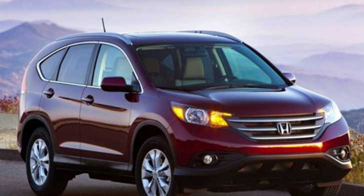 2011 HONDA CRV 4X4