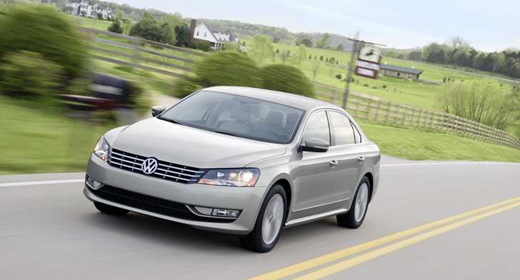 2011 VOLKSWAGEN PASSAT