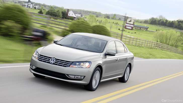2011 VOLKSWAGEN PASSAT