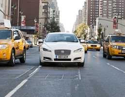 2011 JAGUAR XF 4D SEDAN