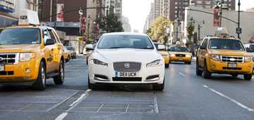 2011 JAGUAR XF 4D SEDAN