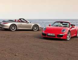 2011 PORSCHE 911 2D CABRIOLET