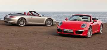 2011 PORSCHE 911 2D CABRIOLET