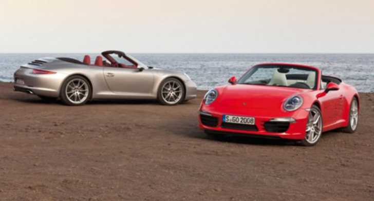 2011 PORSCHE 911 2D CABRIOLET
