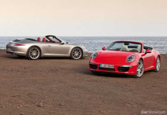 2011 PORSCHE 911 2D CABRIOLET