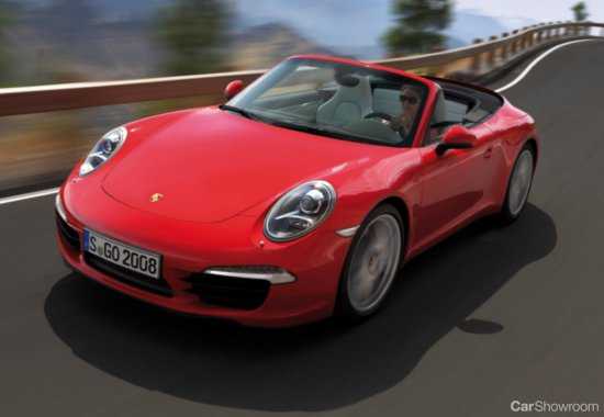 2011 PORSCHE 911 2D CABRIOLET