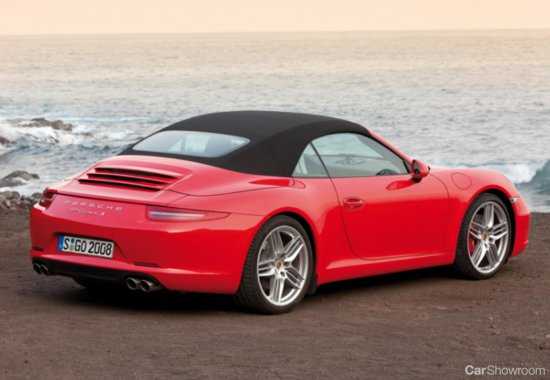 2011 PORSCHE 911 2D CABRIOLET