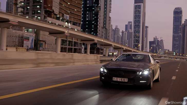 2011 MERCEDES-BENZ SL