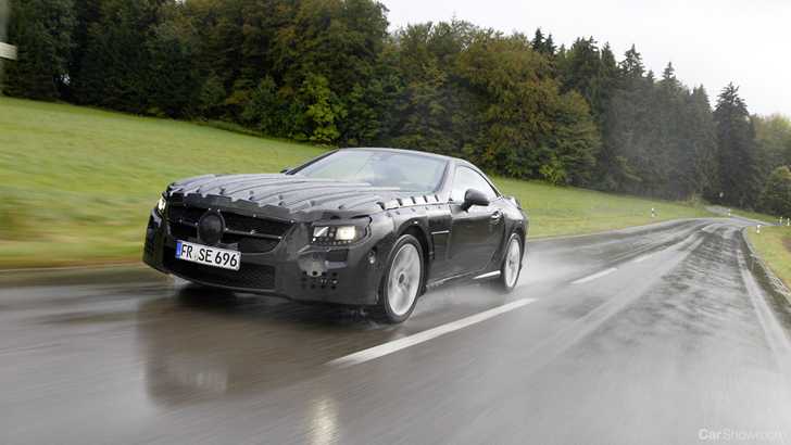 2011 MERCEDES-BENZ SL