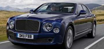 2011 BENTLEY