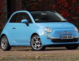 2011 FIAT 500